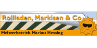 Kundenlogo Rollladen, Markisen & Co Meisterbetrieb Markus Hessing