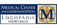 Kundenlogo Logopädische Praxis Andra Bach - Medical Center am Clemenshospital
