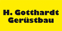 Kundenlogo Gotthardt Gerüstbau GmbH & Co. KG