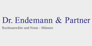 Kundenlogo von Dr. Endemann & Partner Rechtsanwälte und Notar