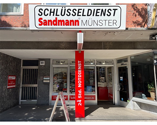 Kundenfoto 4 Schlüsseldienst Sandmann Münster - 24 Std. Notdienst