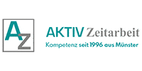 Kundenlogo AKTIV Zeitarbeit GmbH