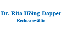 Kundenlogo Höing-Dapper Rita Dr. Rechtsanwältin