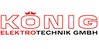 Kundenlogo König Elektrotechnik GmbH Elektoinstallation und - kundendienst Nachtspeicherheizung / SAT- und Kabel-TV-Installation