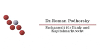 Kundenlogo Rechtsanwalt Dr. Roman Podhorsky