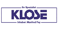 Kundenlogo KLOSE Eisenwaren Werkzeuge Maschinen, Baubeschläge, Schlüsseldienst