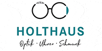 Kundenlogo Holthaus Optik - Uhren - Schmuck