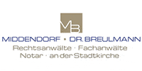 Kundenlogo Middendorf u. Breulmann Dr. Rechtsanwälte und Notare