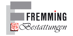 Kundenlogo von Bestattungen Fremming