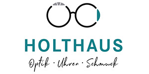 Kundenlogo von Holthaus Optik - Uhren - Schmuck