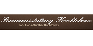 Kundenlogo von Kochtokrax Hans-Günther Raumausstattung