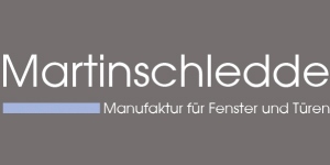 Kundenlogo von Martinschledde Tischlerei