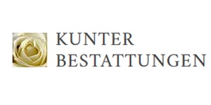 Kundenlogo von Kunter Bestattungen