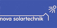 Kundenlogo Nova Solartechnik GmbH