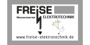 Kundenlogo von Freise Elektrotechnik