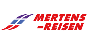 Kundenlogo von Mertens Reisen GmbH