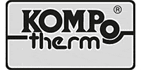 Kundenlogo KOMPOtherm Messezentrum Aluminium-Haustüren der Extraklasse