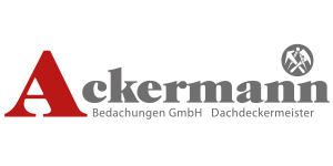 Kundenlogo von Ackermann Bedachungen GmbH