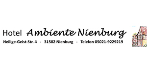 Kundenlogo von Hotel Ambiente Nienburg Kundenlogo von Hotel Ambiente Nienburg
