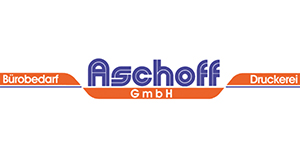 Kundenlogo von Aschoff GmbH Bürobedarf Druckerei