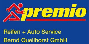 Kundenlogo von Premio Reifen-Service Bernd Quellhorst GmbH
