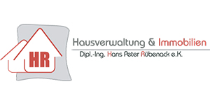 Kundenlogo von HR Hausverwaltung & Immobilien Hans-Peter Rübenack e.Kfm.