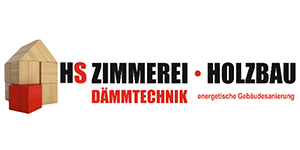 Kundenlogo von HS ZIMMEREI - HOLZBAU - DÄMMTECHNIK GmbH