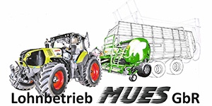 Kundenlogo von Lohnbetrieb Mues Gbr