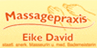 Kundenlogo Massagepraxis Eike David staatl. anerk. Masseurin u. med. Bademeisterin