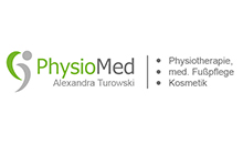 Kundenlogo von Physio Med Praxis f. Physiotherapie & Kosmetik Alexandra Turowski
