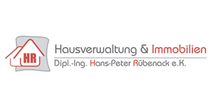 Kundenlogo von HR Hausverwaltung & Immobilien Hans-Peter Rübenack e.Kfm.