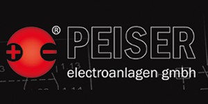 Kundenlogo von PEISER electroanlagen gmbh