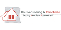 Kundenlogo HR Hausverwaltung & Immobilien Hans-Peter Rübenack e.Kfm.