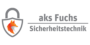 Kundenlogo von aks Fuchs Sicherheitstechnik GmbH & Co. KG Kundenlogo von aks Fuchs Sicherheitstechnik GmbH & Co. KG