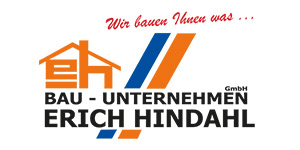 Kundenlogo von Hindahl Erich, Bauunternehmen GmbH