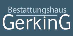 Kundenlogo von Bestattungshaus Gerking