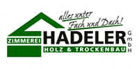 Kundenlogo Zimmerei Hadeler GmbH