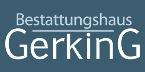 Kundenlogo von Bestattungshaus Gerking Kundenlogo von Bestattungshaus Gerking