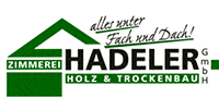 Kundenlogo Zimmerei Hadeler GmbH