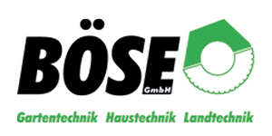 Kundenlogo von Böse GmbH Gartentechnik, Haustechnik,  Landtechnik