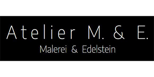 Kundenlogo von Atelier M. & E. Malerei & Edelstein UG