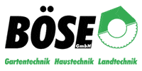 Kundenlogo Böse GmbH Gartentechnik, Haustechnik, Landtechnik