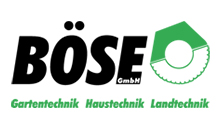Kundenlogo von Böse GmbH Gartentechnik, Haustechnik,  Landtechnik
