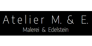 Kundenlogo von Atelier M. & E. Malerei & Edelstein UG