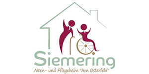 Kundenlogo von Alten- u. Pflegeheim Am Osterfeld,  Herr Christian Siemering