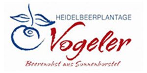 Kundenlogo von Heidelbeerplantage Vogeler