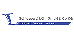 Kundenlogo von Schlosserei Löhr GmbH & Co. KG