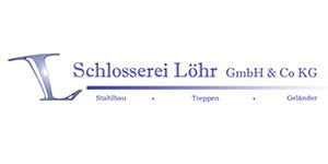 Kundenlogo von Schlosserei Löhr GmbH & Co KG
