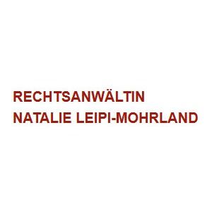 Leipi-Mohrland Natalie Rechtsanwältin