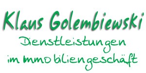 Kundenlogo von Golembiewski Klaus Grundstücksverwaltung- u. vermittlung Kundenlogo von Golembiewski Klaus Grundstücksverwaltung- u. vermittlung